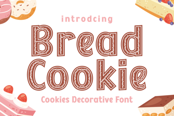 Bread Cookie Font: A Sweet Typeface for Branding