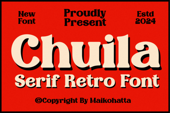 Chuila: A Joyful Handwritten Font for Branding