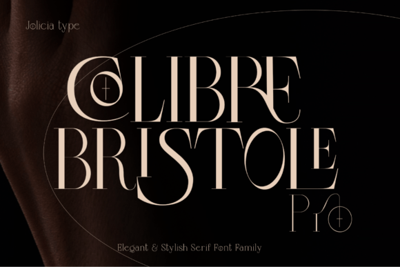 Colibre Bristole Pro: A Serif Font for Editorial Elegance