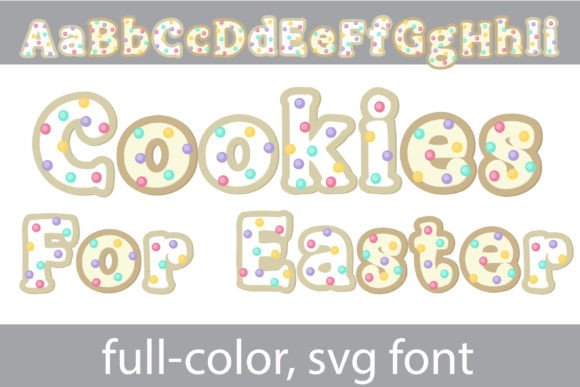 Cookies for Easter Typeface Review