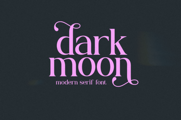Dark Moon Font Review for Campaign Design