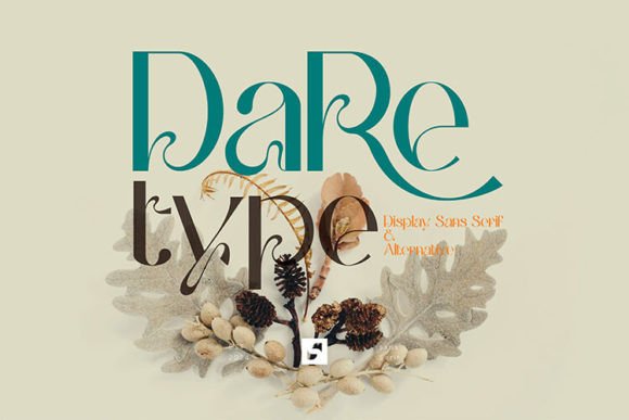 Dere: A Modern Serif Font for Handmade Brands
