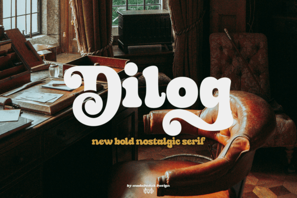 Dilog: The Bold Retro Serif for Campaigns