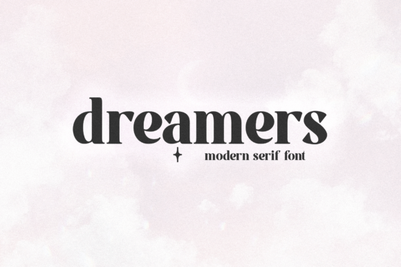 Dreamers Serif Font for Handmade Branding