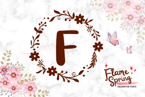 Frame Spring: A Bold Decorative Font Review