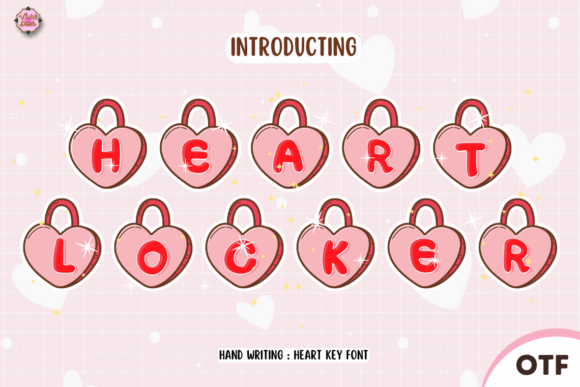 Heart Locker: A Romantic Decorative Font for Crafters