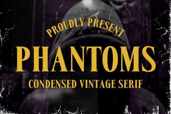 Phantoms: A Vintage Serif Font for Business Branding