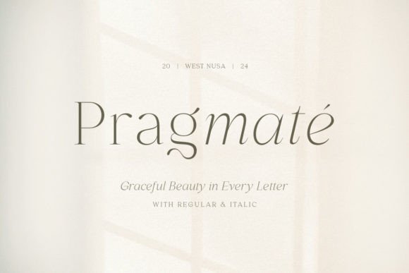 Pragmate: The Casual Serif Font for Modern Campaigns