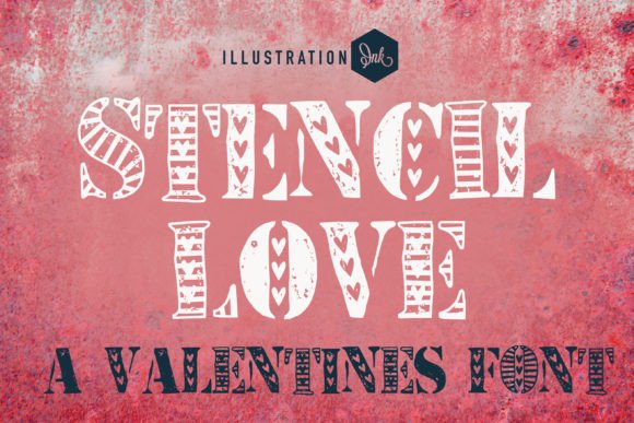 Stencil Love Font: A Maker’s Review for Handmade Brands
