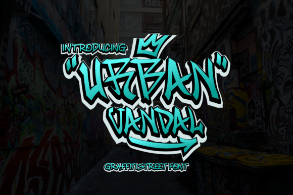 Urban Vandal: A Bold Typeface for Digital Design