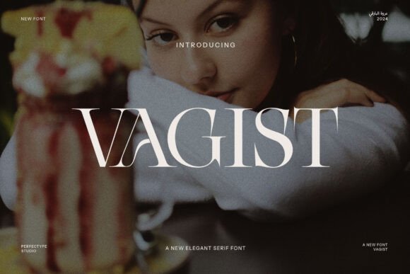 Vagist Typeface for Elegant Branding