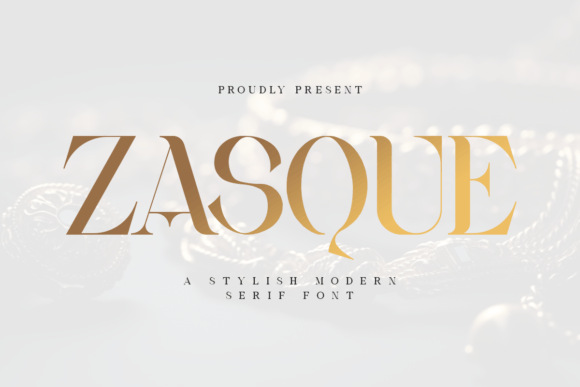 Zasque: A Timeless Serif Font for Your Brand